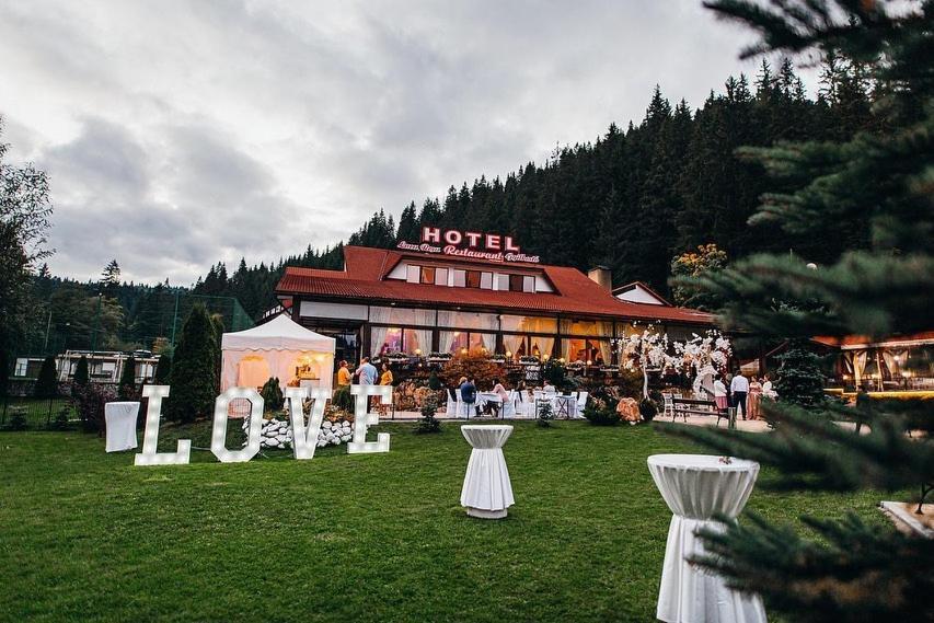 Hotel Lacul Roşu Exterior foto